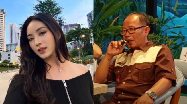 Kolase Natasha Wilona dan sang ayah Didi Setiadi. [Instagram/YouTube]