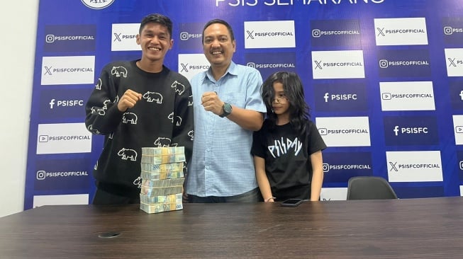 Kalahkan Persik, PSIS Semarang Diguyur Bonus 200 Juta!