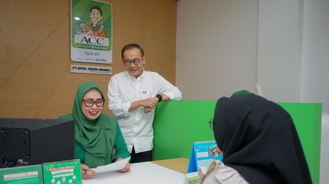 ACC Resmikan Kantor Cabang Syariah Perluas Layanan di Gorontalo