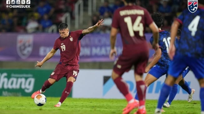 Thailand Mode Serius untuk Piala AFF 2024, Sertakan Empat Pemain Abroad