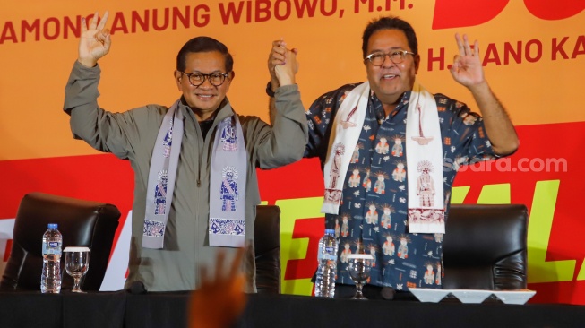 Resmi! Pramono Anung-Rano Karno Ditetapkan KPU Jadi Gubernur dan Wagub Jakarta Terpilih