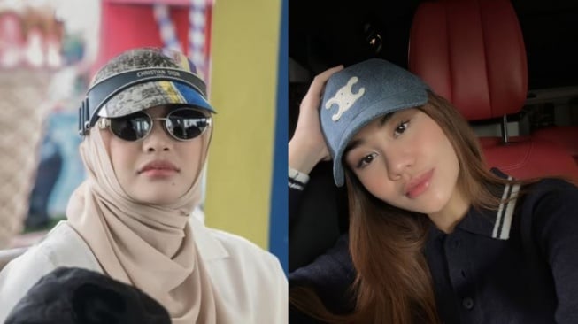 Adu Pesona Aurel Hermansyah Vs Aaliyah Massaid Nyoblos Pilkada, Mewahnya Bak Langit Bumi?