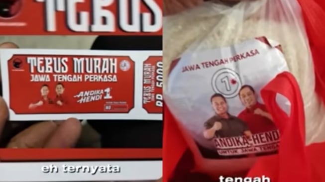 Cek Fakta: Andika-Hendi Borong Sembako untuk Serangan Fajar?