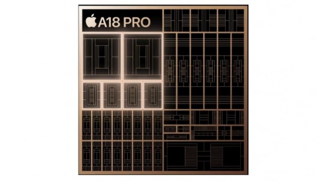 Apple A18 Pro. [Apple]