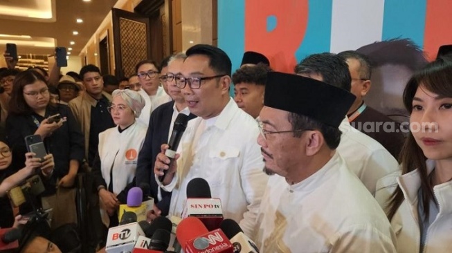 Keok dengan Pramono Versi Quick Count, RK Pasrah: Biasanya Tak Jauh Beda Hitungan KPU