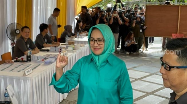 Airin Iri Andra Soni Diendorse Prabowo, Singgung Kiprah Pemenangan Pilpres di Banten