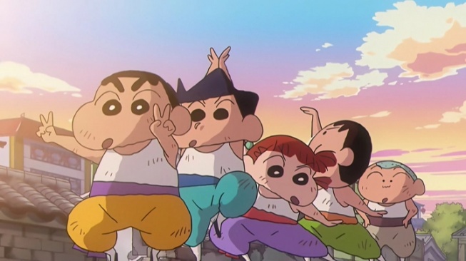 5 Anime Terbaik yang Bisa Obati Rindu pada Crayon Shin-chan, Sudah Tonton?