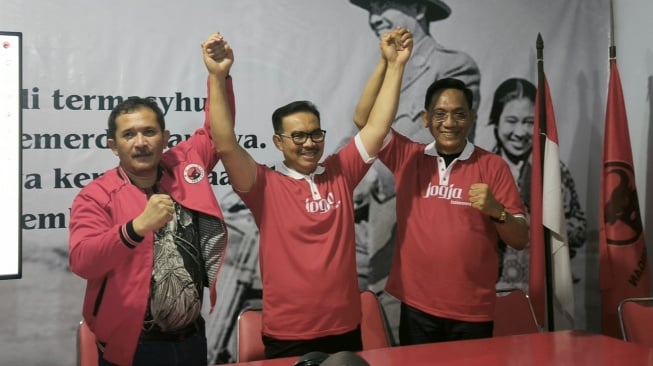 Unggul Real Count 44,42 Persen, Hasto Wardoyo-Wawan Klaim Menangi Pilkada Kota Yogyakarta