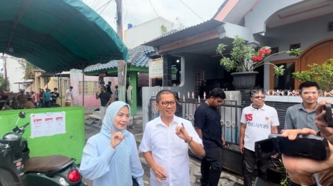 Jadi Calon Bupati Serang, Ratu Zakiyah Tak Coblos Dirinya Sendiri, Kenapa?