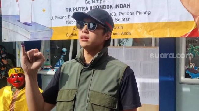 Hampir Gagal Nyoblos, El Rumi Sempat Lupa Bawa KTP ke TPS