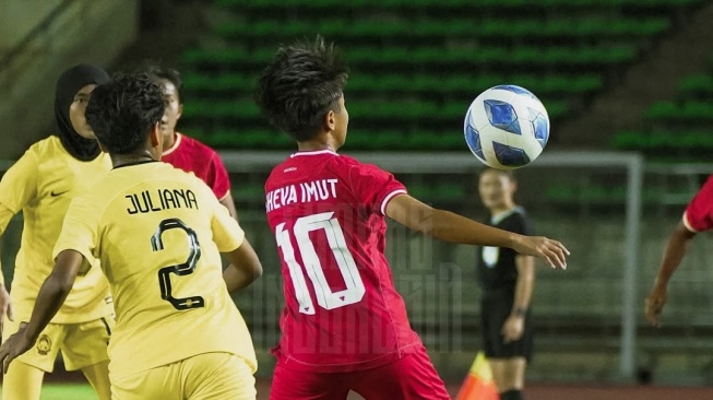 Timnas Indonesia wanita berhasil meraih kemenangan penting atas Malaysia dalam ajang ASEAN Cup Women 2024. (ig @TimnasIndonesia)