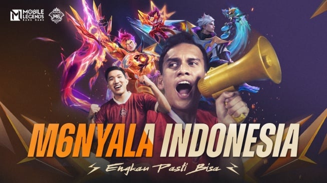 Pemain Timnas Indonesia Egy Maulana Vikri Jadi Brand Ambassador Mobile Legends