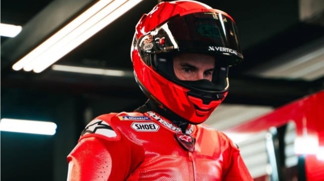 Sadar Posisi, Marc Marquez Tak Ingin Melompati Pecco Bagnaia di Ducati