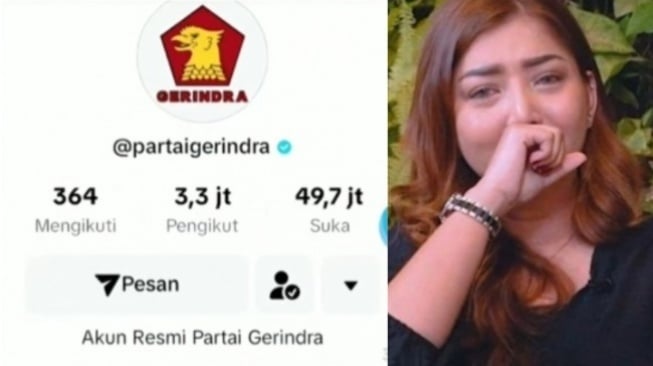 Teh Novi Diperas Agus Salim Soal Donasi Tujuh Turunan, Warganet Senggol Admin Gerindra