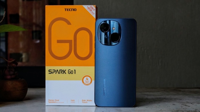 Spark Go 1. [Tecno Indonesia]