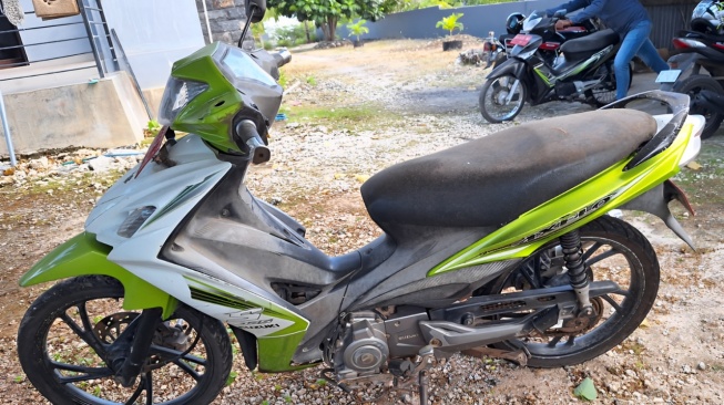 Suzuki Shogun Axelo (Lelang id)