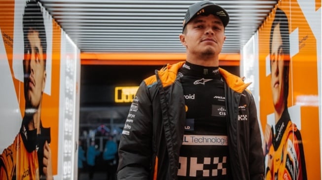 Walau Sukses Tantang Max Verstappen, Lando Norris Ragu Bisa Juara Dunia