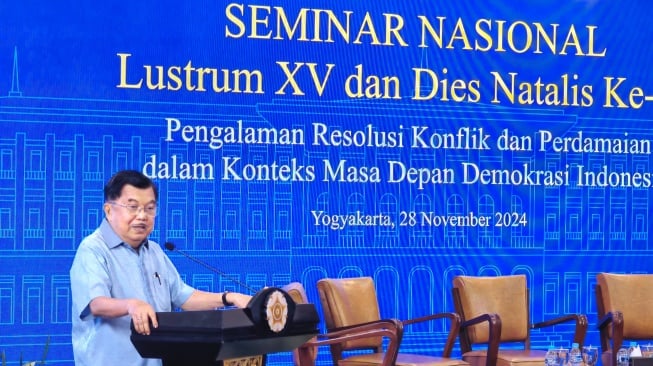 Angka Golput Tinggi, JK: Itu Kurang Bagus