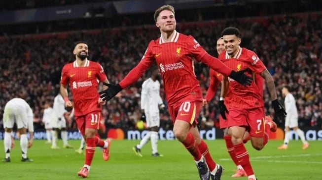 Anfield: Pesta Liverpool dan Bencana Real Madrid