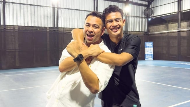 Pratama Arhan bertamu ke Raffi Ahmad (Instagram)