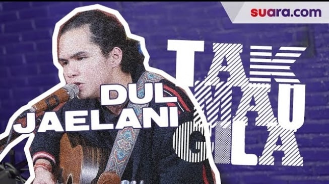 Dul Jaelani - Tak Mau Gila (Ngorbit Acoustic)