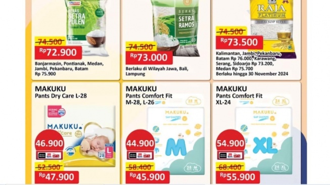 Promo JSM Alfamart Indomaret Minggu Ini, Minyak Goreng Banting Harga!