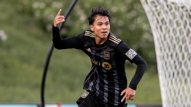 Striker pemain keturunan Indonesia, Adrian Wibowo (IG Andrian Wibowo)