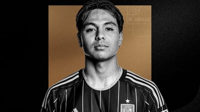 Striker Keturunan Surabaya Promosi ke Skuad Utama Los Angeles FC, Jadi Musuh Maarten Paes