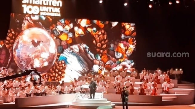 Smartfren Rayakan Budaya dan Karya Anak Bangsa dengan Pagelaran Musik Malam 100 Cinta