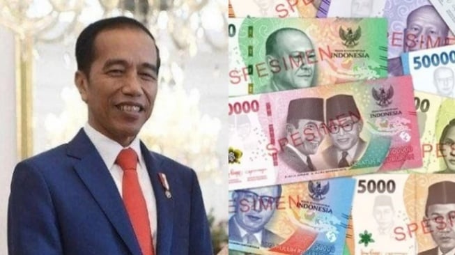 Permintaan Uang Kertas Bergambar Jokowi Meningkat, Netizen Malah Nyinyir: Rupiah Makin Gak Bernilai