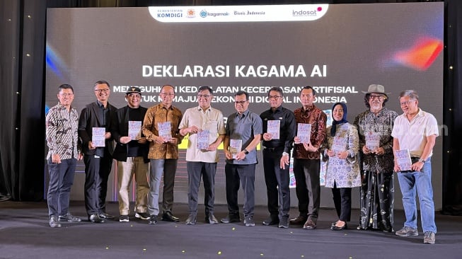 Kagama Rilis Buku Panduan AI, Wanti-wanti Bahaya Teknologi Kecerdasan Buatan