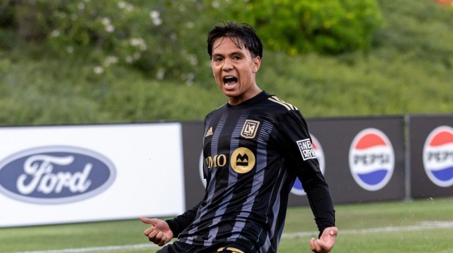 Tunggu Panggilan PSSI, Adrian Wibowo Resmi Promosi ke Skuad Senior Los Angeles FC