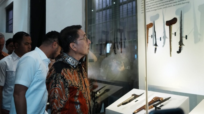 Penulisan Ulang Sejarah Diawasi DPR, Fadli Zon: Memang Tugas Mereka