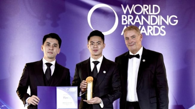 Satu-satunya dari Indonesia, Produk Kesehatan Flimty Raih Gelar Brand of The Year di World Branding Awards 2024