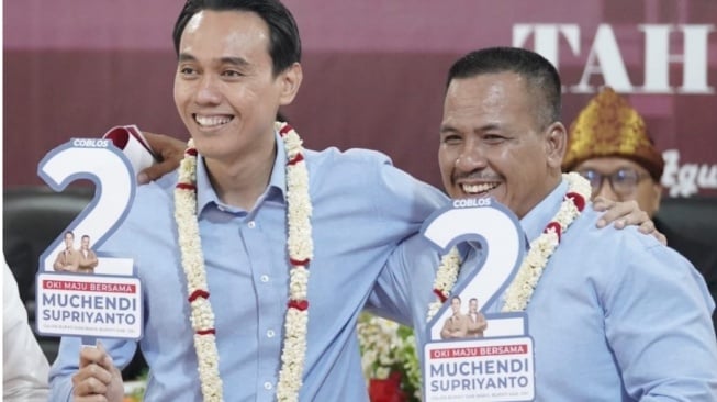 Pilkada OKI 2024: MURI Unggul Hitung Cepat, Muchendi-Supriyanto Raih 56 Persen