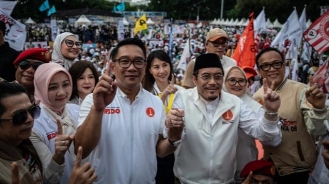 Gabungan Kekayaan Ridwan Kamil-Suswono, Kini Bikin Sayembara Temukan Kecurangan Pilkada Berhadiah Rp10 Juta