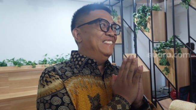 Komisioner Komnas Perempuan Veryanto Sitohang. (Suara.com/Lilis)