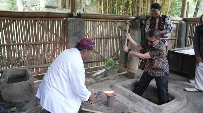 Fadli Zon Resmikan Museum Kujang, Targetkan Indonesia Pusat Kebudayaan Dunia (Ist.)