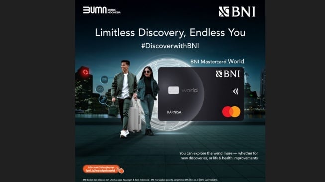 BNI Mastercard World Hadir dengan Desain dan Fitur Baru, Hidup Makin Sehat Travelling Makin Seru