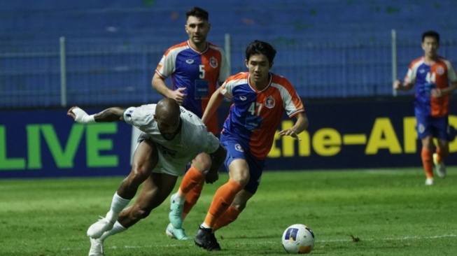 Gol Telat David da Silva Selamatkan Persib Bandung dari Kekalahan di ACL 2