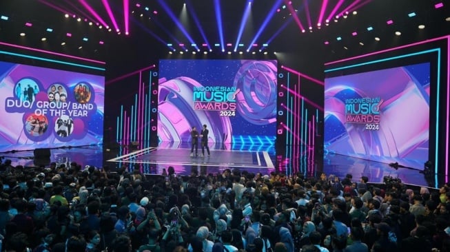 Music Awards (IMA) 2024. (Dok: Telkom)