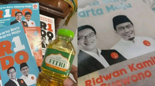 Harga Tak sampai Goceng, Minyak Goreng Mungil Diduga dari RK Diledek Warganet: Logistik Kurang?