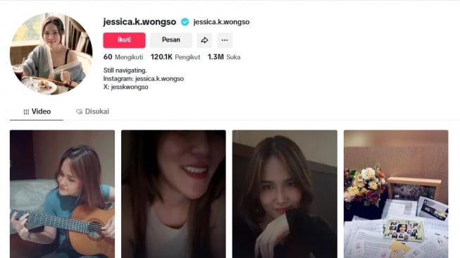 Centang Biru TikTok Bayar Berapa? Ini Syarat dan Cara Mendapatkan Seperti Akun Jessica Wongso