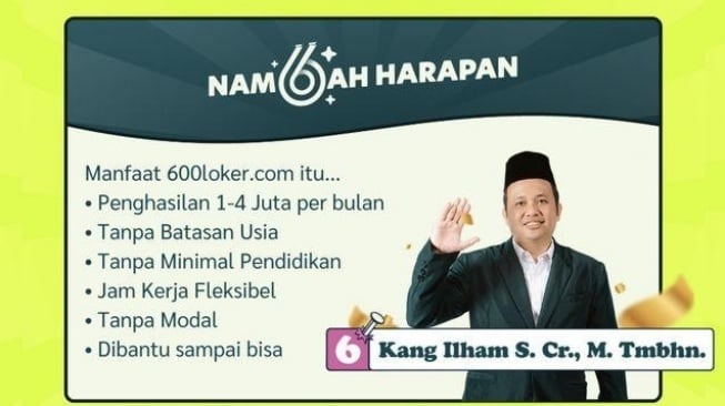 (Dok: 600Loker.com)