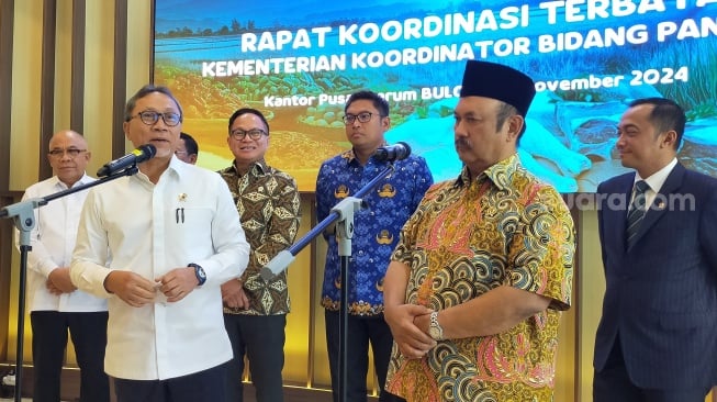 Rapat Koordinasi Terbatas Transformasi Kelembagaan Bulog: Persiapan Indonesia Menuju Swasembada Pangan 2027