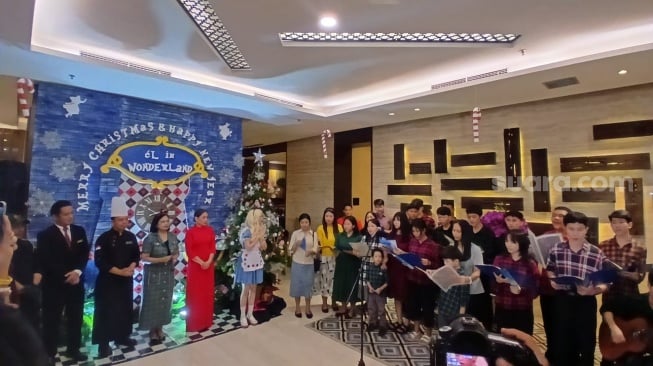 Acara Christmas Tree Lighting, Cara eL Hotel Jakarta Sambut Natal Tahun Ini