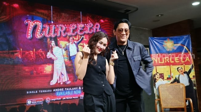 Daur Ulang Lagu Nurlela Bareng Ayu Ting Ting, Andre Taulany Beberkan Proses Perizinan