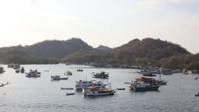 Fenomena Haze Membuat Udara di Labuan Bajo Buram, Benarkah Karena Erupsi Lewotobi?