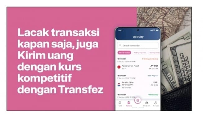 Transfez, Aplikasi Transfer Uang Lintas Negara yang Aman dan Cepat