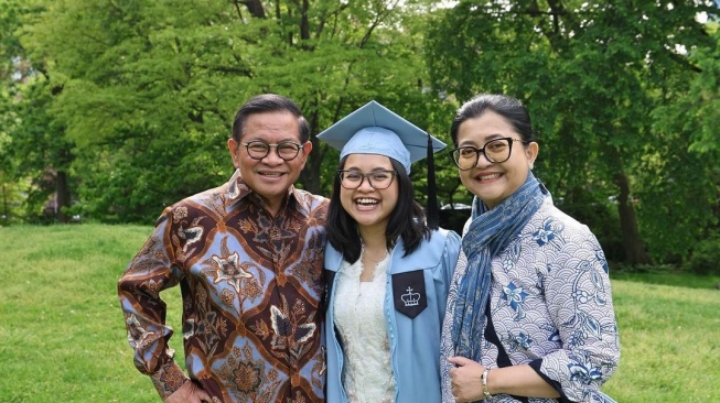 Sosok Hanifa Fadhila Anak Pramono Anung yang Jarang Disorot, Punya Riwayat Pendidikan Mengesankan